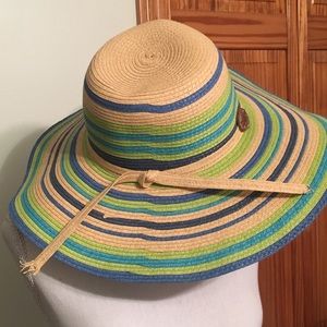 Panama Jack Straw Beach Hat